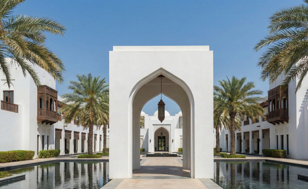 The Chedi Muscat - hotel w Omanie