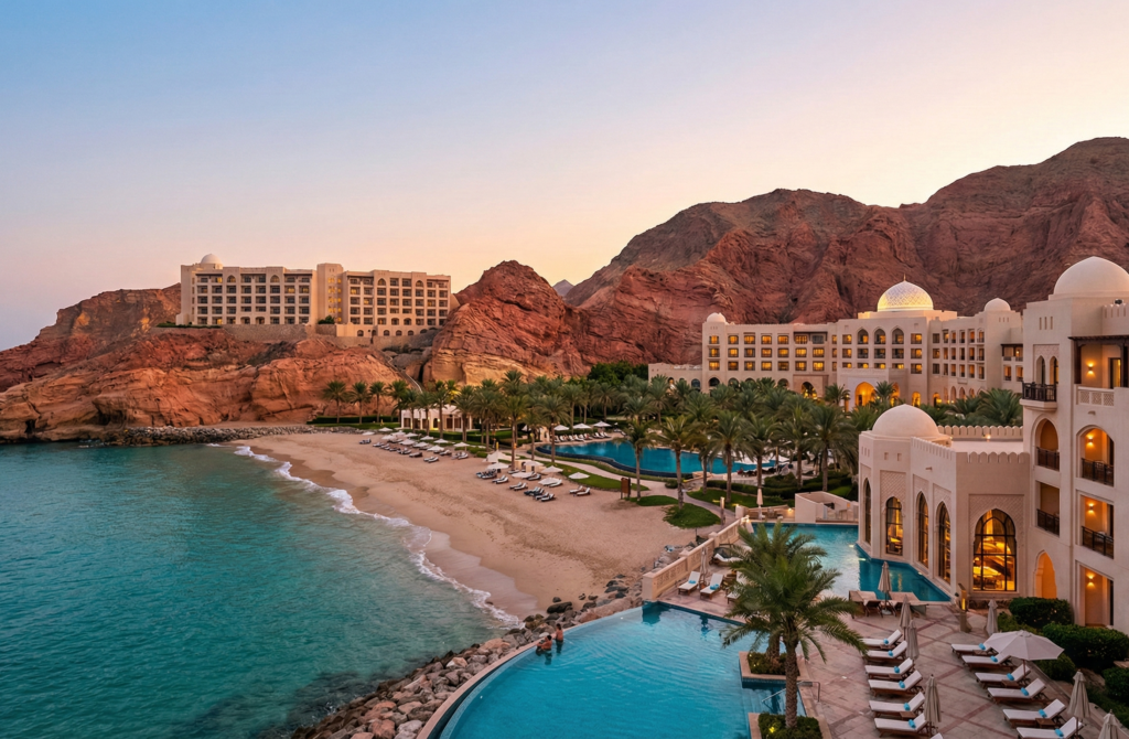 Shangri-La Barr Al Jissah - hotel w Omanie