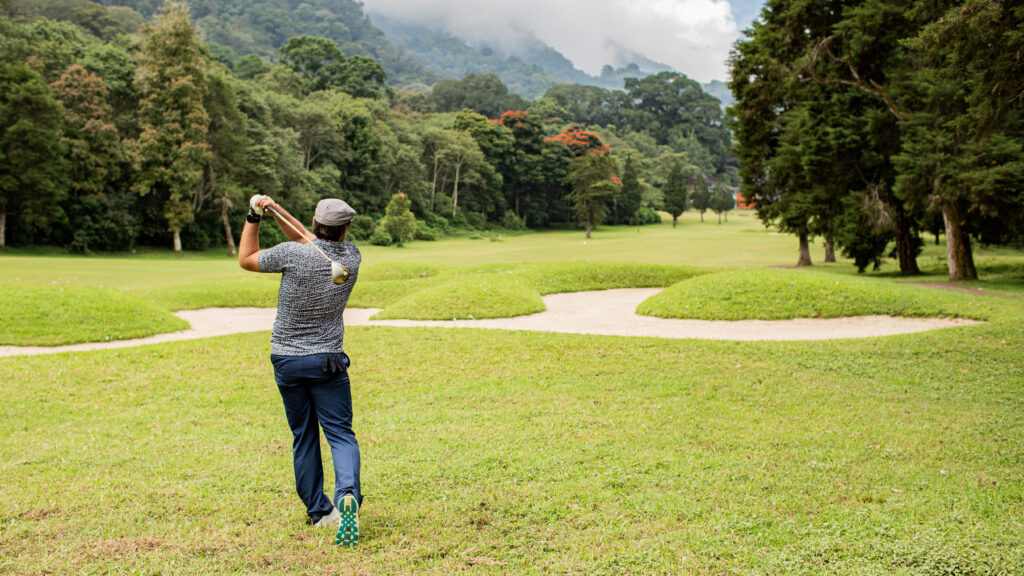 professional golfer bali indonesia x